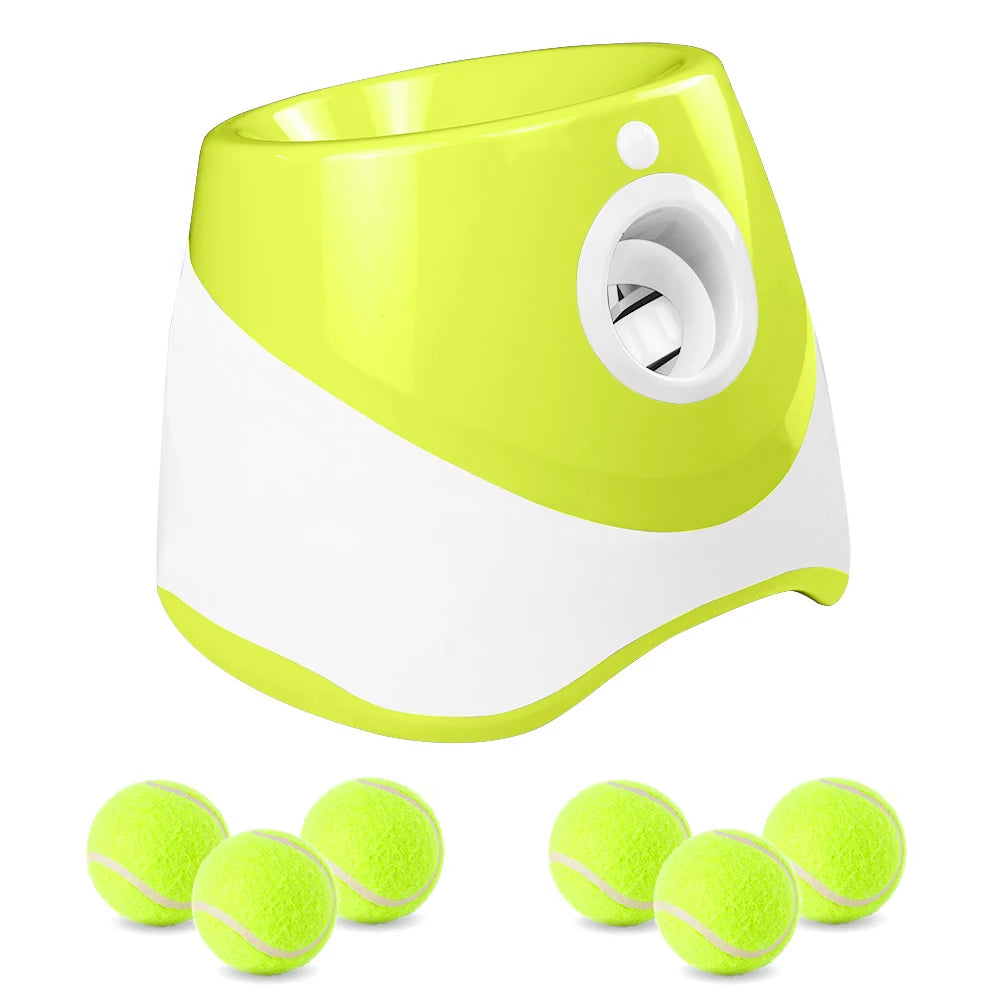 Lanzador Automático de Pelotas – Diversión sin fin para tu perro