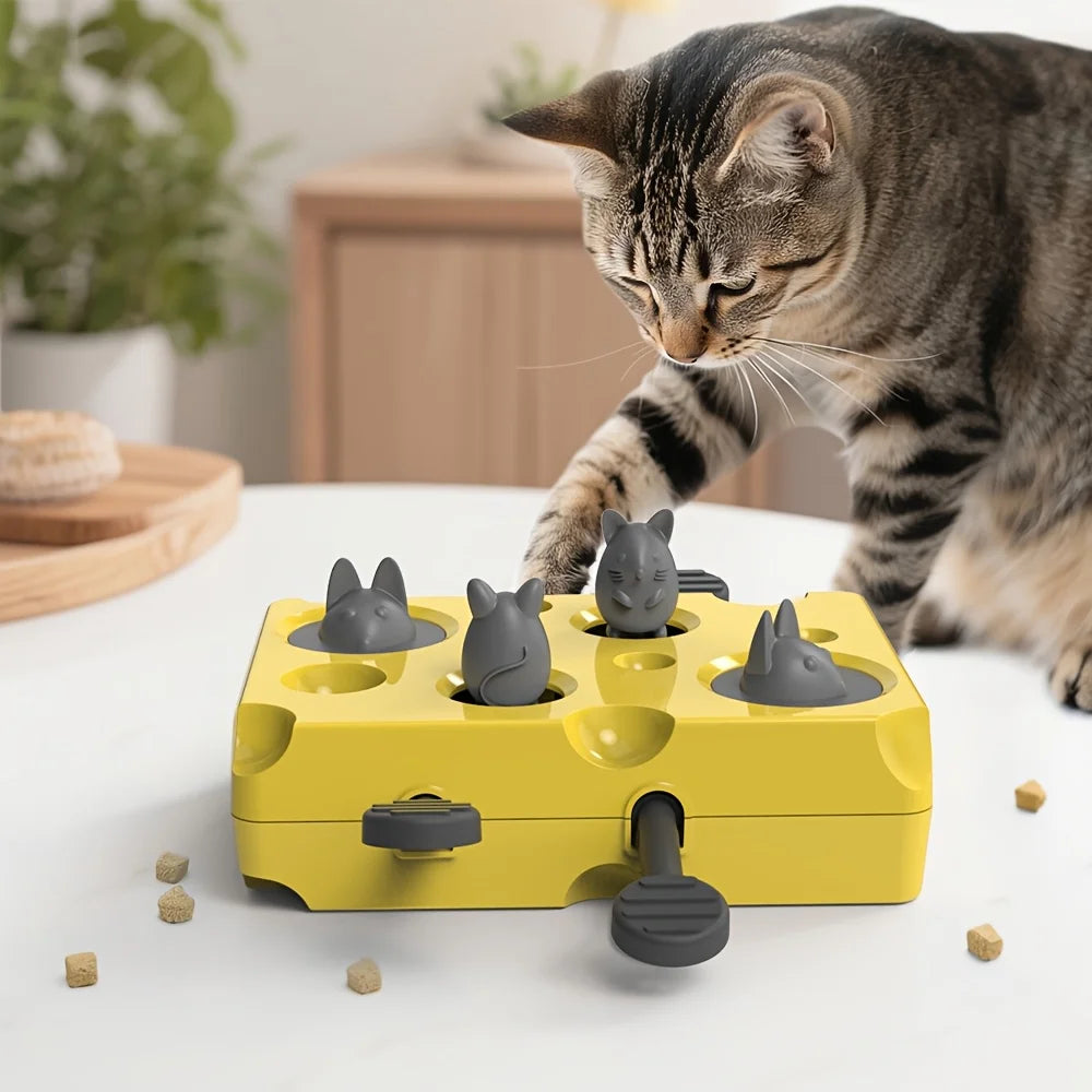 Juguete Interactivo Anti-Ansiedad – Diversión y estimulación para tu mascota