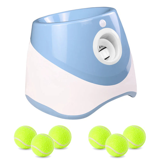 Lanzador Automático de Pelotas – Diversión sin fin para tu perro